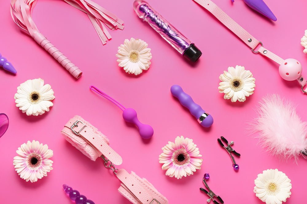 צעצועי מין למתחילים