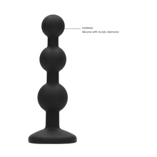 חרוזים אנאליים יהלום