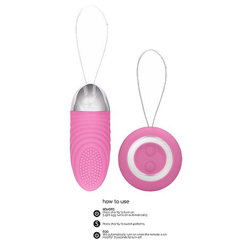 ביצת רטט אלחוטית - ספירלה