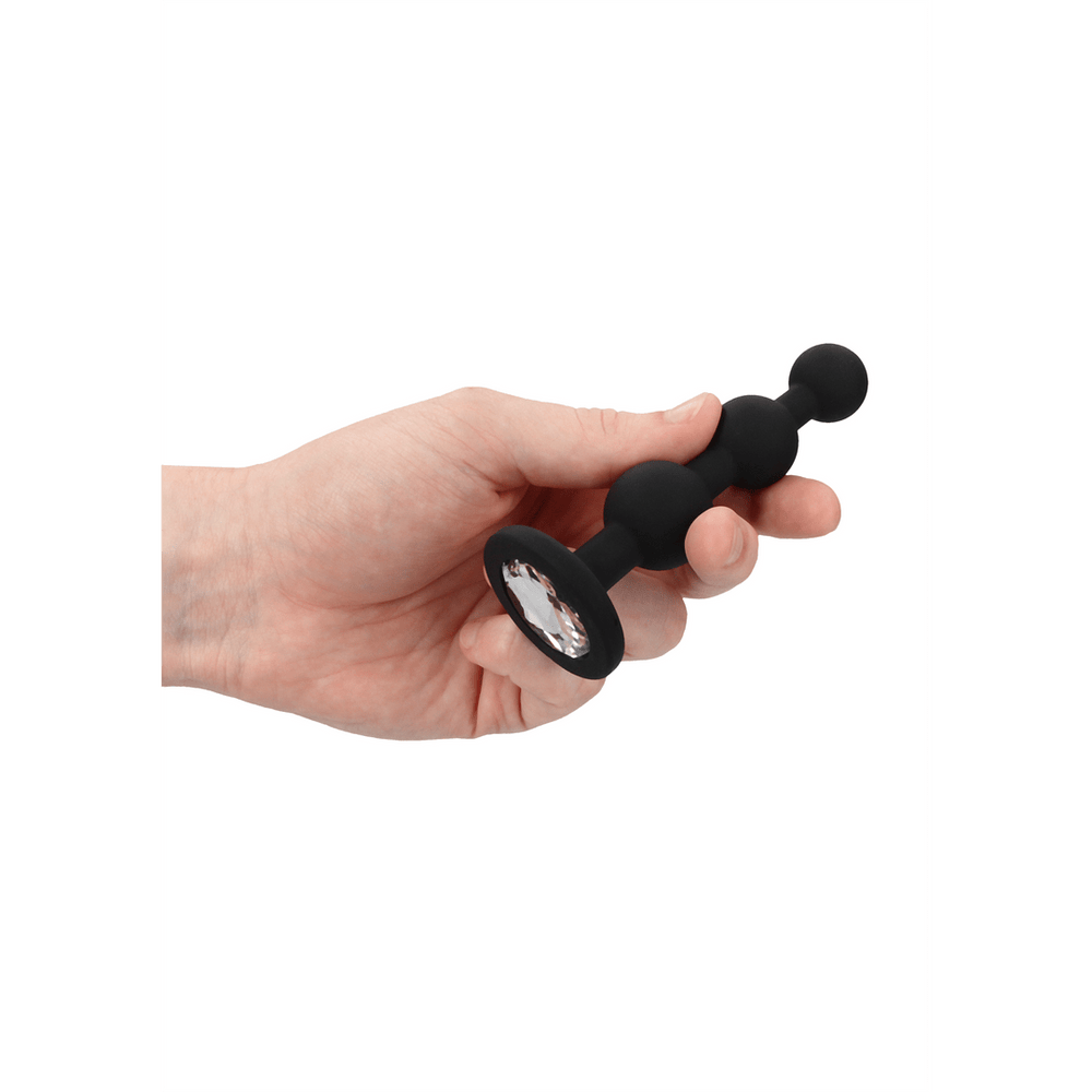 חרוזים אנאליים יהלום