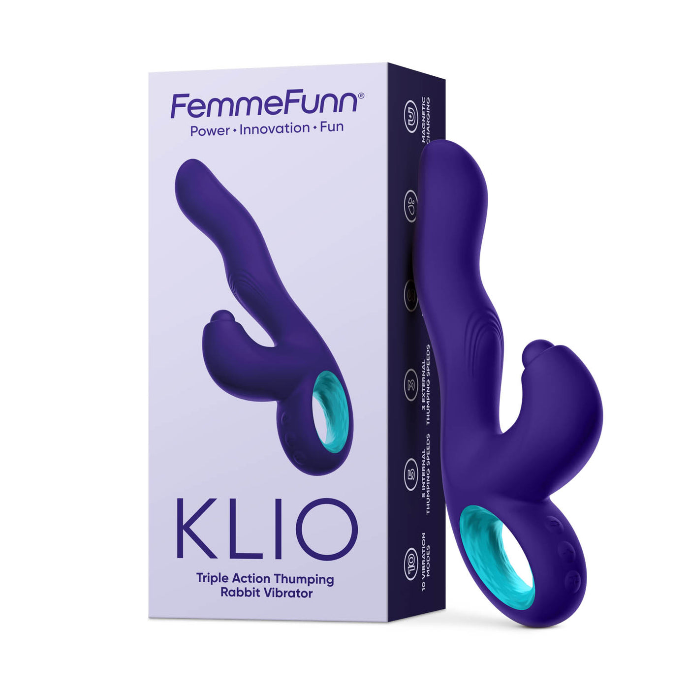 מאלץ אורגזמה KLIO