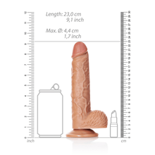 דילדו ריאלי ישר 8"