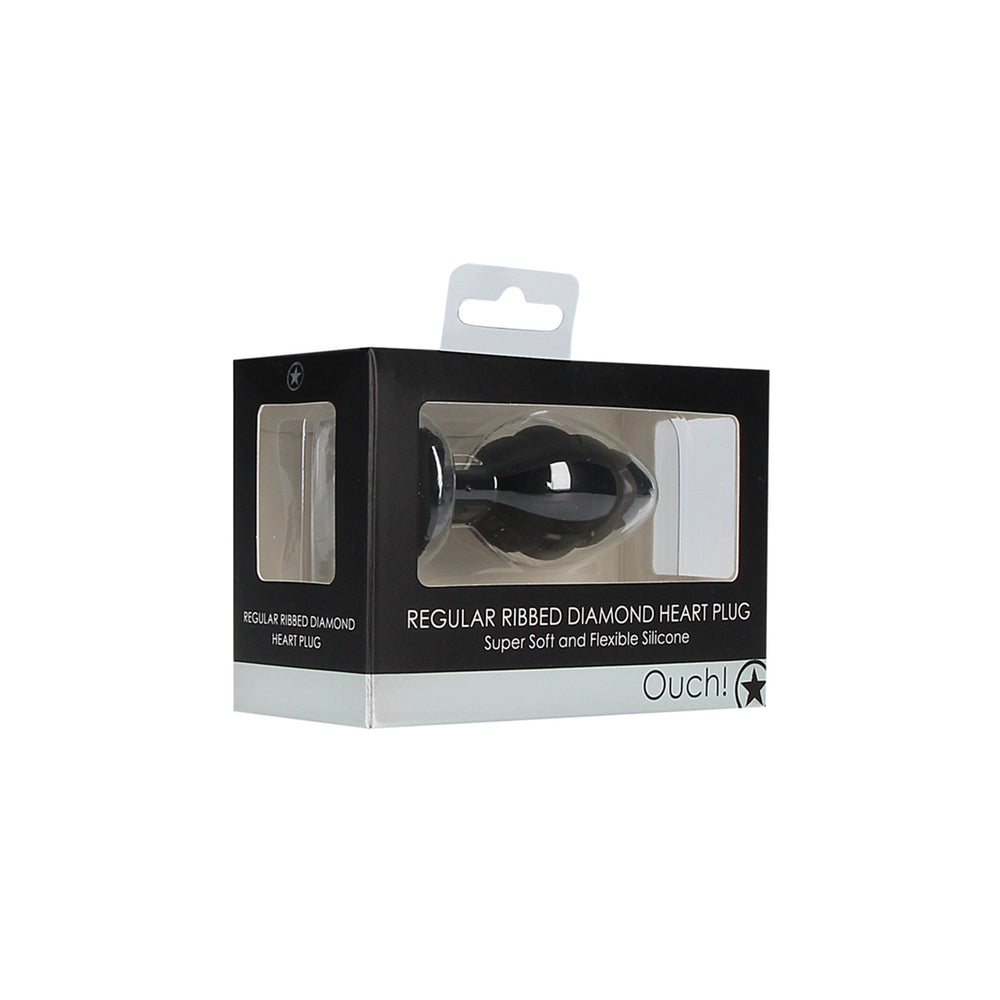 פלאג לב יהלום מדורג