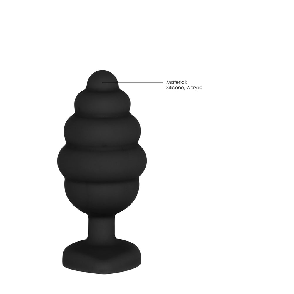 פלאג לב יהלום מדורג