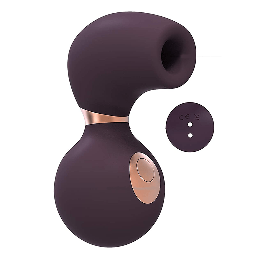 ויברטור יניקה לדגדגן - עמיד במים