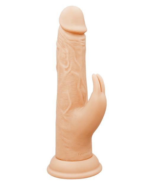 דילדו נדבק בתוספת מאלץ אורגזמה