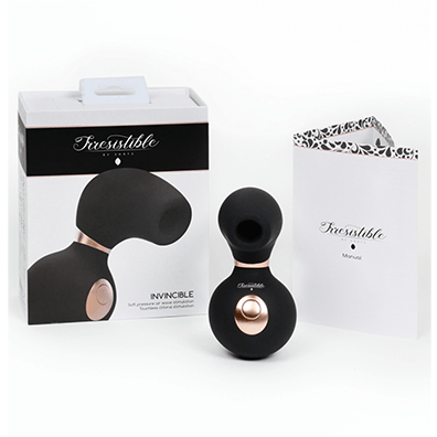 ויברטור יניקה לדגדגן - עמיד במים