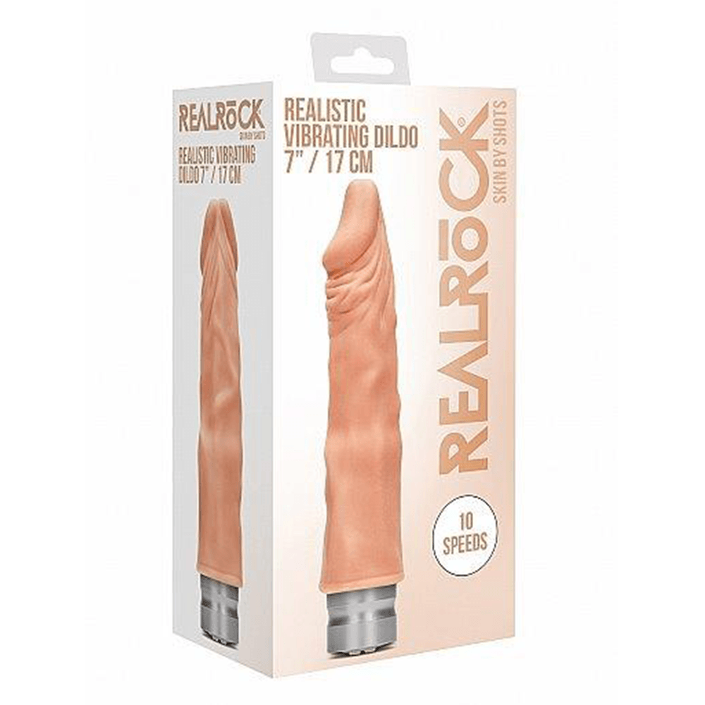 וויברטור 7 אינצ RealRock