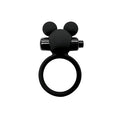 טבעת רטט זוגית - בצורת דובי