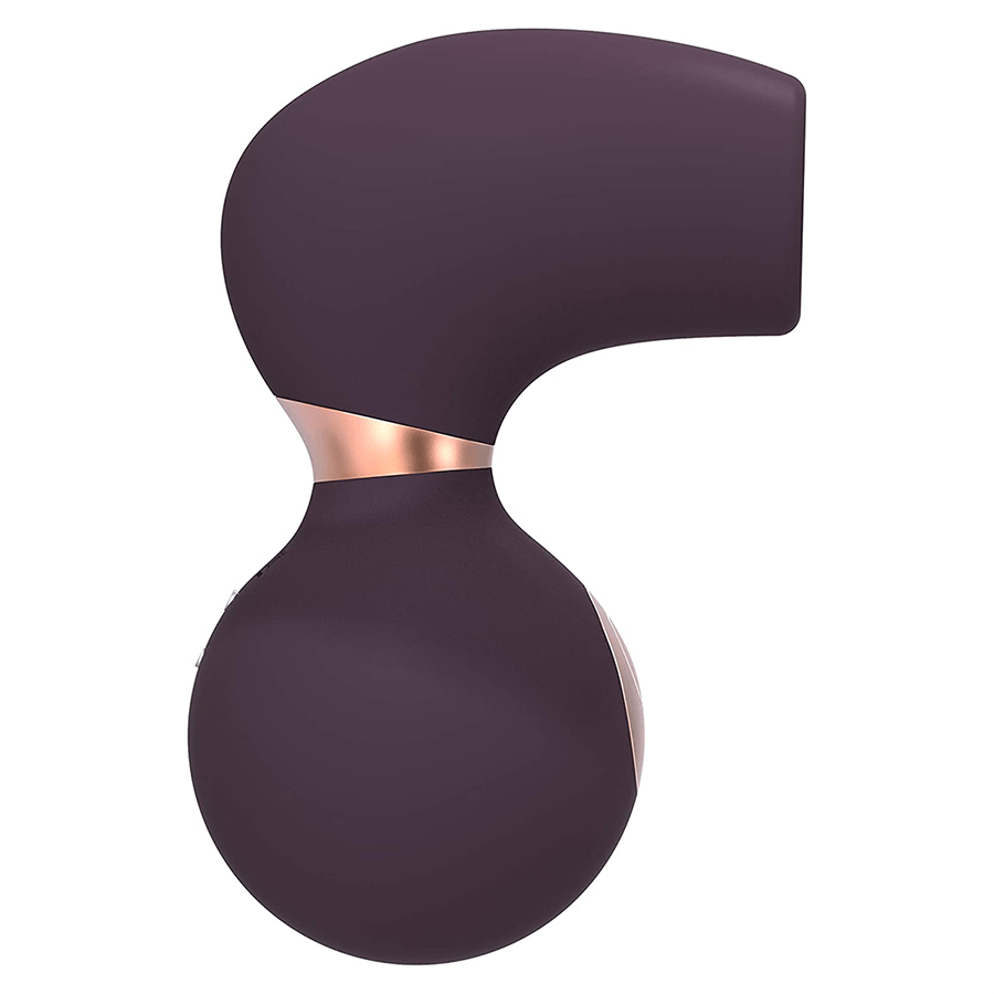 ויברטור יניקה לדגדגן - עמיד במים