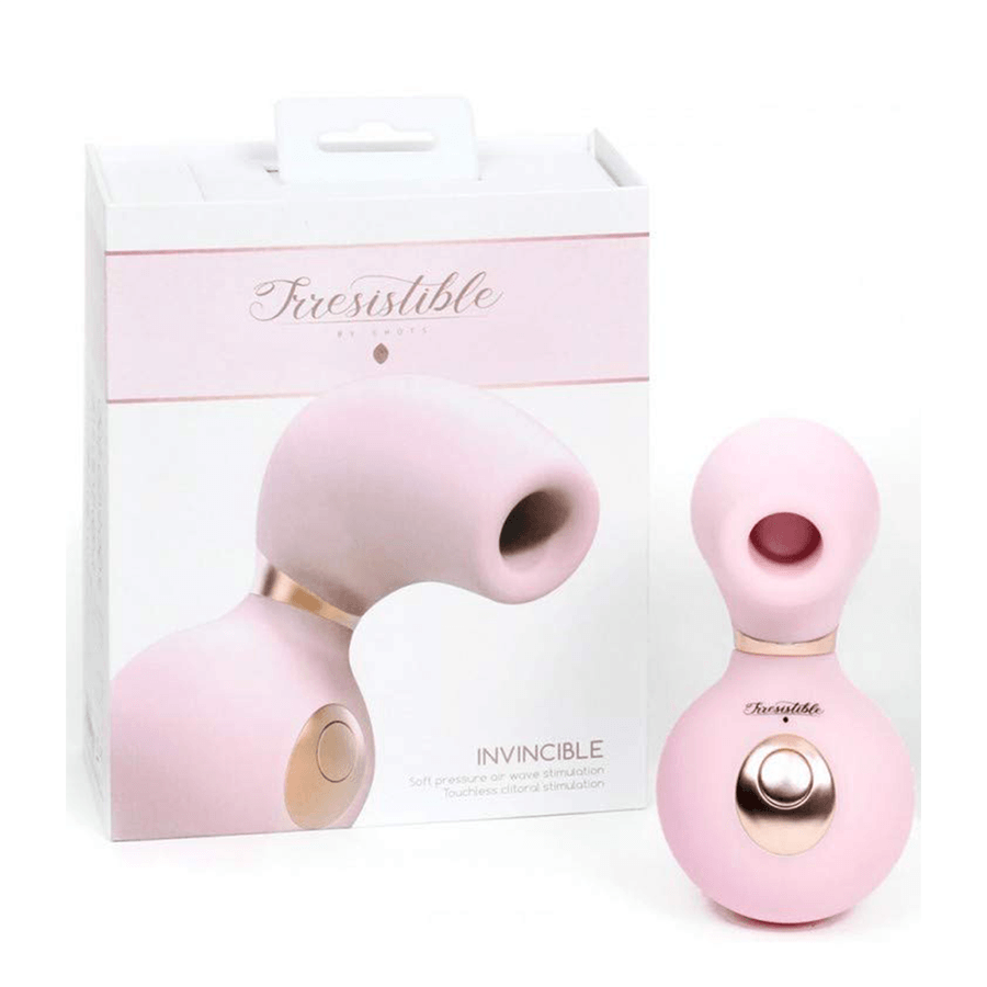 ויברטור יניקה לדגדגן - עמיד במים