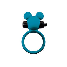 טבעת רטט זוגית - בצורת דובי