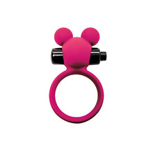 טבעת רטט זוגית - בצורת דובי